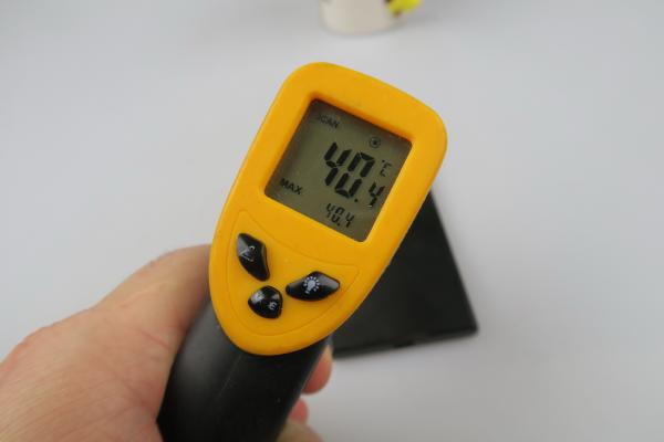 Test termic Sony Xperia XZ1 Compact