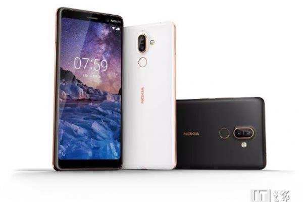 Leak Nokia 7 Plus (randări)