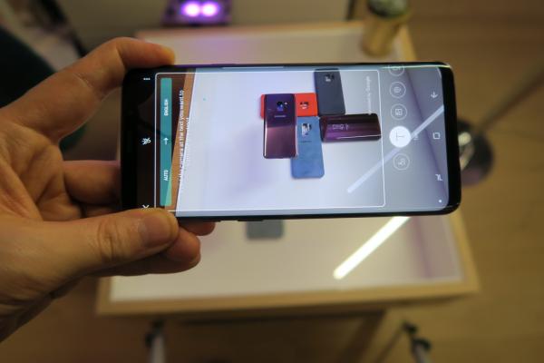 Funcții cameră Samsung Galaxy S9