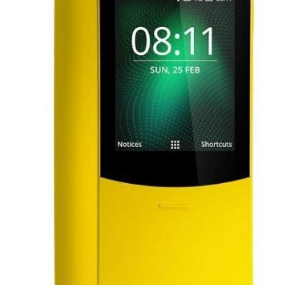 Nokia 8110 4G, fotografii oficiale