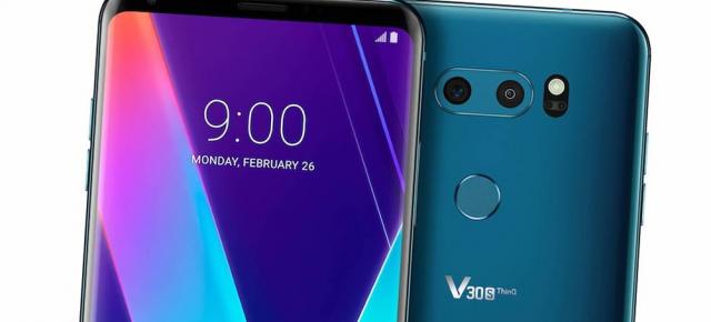 MWC 2018: LG V30S ThinQ devine oficial, drept primul smartphone cu AI de la LG