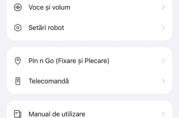 Roborock Q8 Max+ - Aplicație: Roborock-App_003.jpg