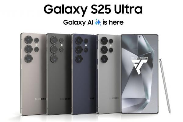 Samsung Galaxy S25 Ultra dezvăluit mai îndeaproape, în cele mai noi imagini; Acum în mai multe culori!