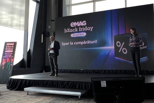 Analiză comparativă: Black Friday 2023 vs. Black Friday 2024 la eMAG (comparativ statistici)
