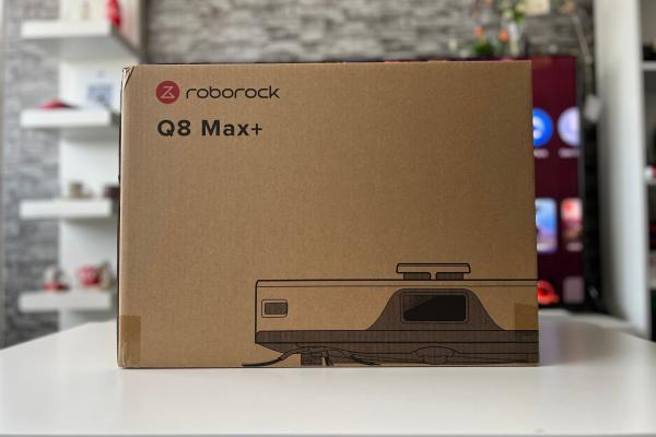 Roborock Q8 Max+ - Unboxing