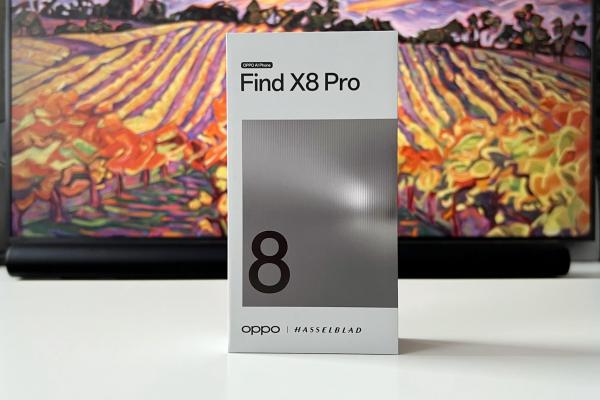 OPPO Find X8 Pro - Unboxing