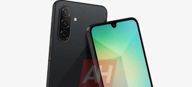 Samsung Galaxy A26 apare în randări realiste înainte de debut: Display AMOLED, design Key Island, hardware îmbunătățit