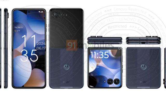 <b>Motorola RAZR 50s Ultra apare în prima fotografie; Ce e nou?</b>Motorola nu se mulţumeşte doar cu modelele Moto RAZR 50 şi RAZR 50 Ultra, ci vrea să ne ofere şi o serie „S" cât de curând. Deja scăpase un RAZR 50s pe web, iar acum apar primele imagini cu un Motorola RAZR 50s Ultra