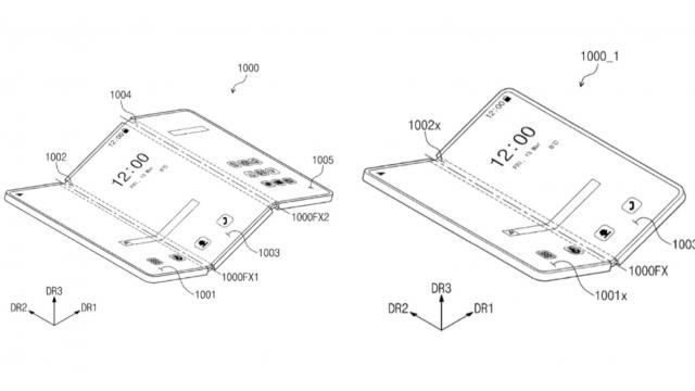 <b>Cum ar putea arăta smartphone-ul triplu pliabil Samsung? Descoperim pe seama unui brevet</b>Bătălia telefoanelor triplu pliabile a fost deschisă de Huawei în 2024, odată cu sosirea modelului Mate XT, iar acum rivali ca Xiaomi, OPPO, Samsung lucrează la un produs similar. Samsung ar fi făcut progrese, nu de alta, dar tocmai 