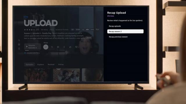 <b>N-ai timp să îţi aminteşti ultimele episoade din serial? O face un AI Amazon Prime Video pentru tine</b>Ştiţi momentul acela când începeţi să vă uitaţi la un episod dintr-un serial şi primele câteva secunde sunt o recapitulare a episoadelor trecute? Ei bine, anumite platforme nu oferă aşa ceva, iar Amazon are ceva şi mai bun de atât
