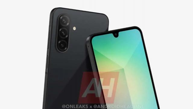 <b>Samsung Galaxy A26 apare în randări realiste înainte de debut: Display AMOLED, design Key Island, hardware îmbunătățit</b>Până la finalul acestui an pare că Samsung va mai lansa câteva telefoane importante, de buget. Printre acestea se află și Galaxy A26, probabil cel mai ieftin smartphone din portofoliul companiei sud-coreene care va aduce un display AMOLED