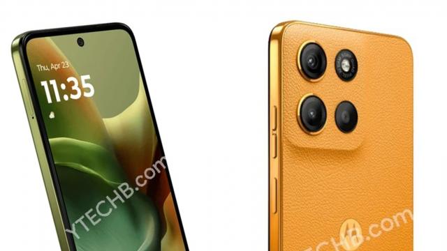 <b>Motorola Moto G05 și Moto G15 apar în randări cu iz oficial; Lansarea se apropie</b>Recent aflam multe informații cu privire la Motorola Moto G05 și Moto G15, telefoane de buget pregătite de către companie. Au fost listate în GeekBench, am aflat chiar cât vor costa și pare că vor sosi până la finalul acestei luni în Europa