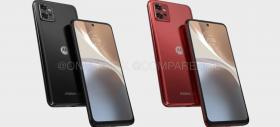 Motorola Moto G32 îşi dezvăluie designul în primele imagini; Are ecran de 6.5 inch, cameră  triplă, CPU Unisoc