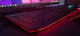 Prezentare Genesis Lith 400 RGB: Tastatura de gaming pentru cei care preferă “liniștea”, cu taste ultra plate, macro, iluminare RGB 