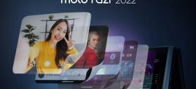 Moto RAZR 2022 primeşte un teaser care dezvăluie ecranul extern al pliabilului