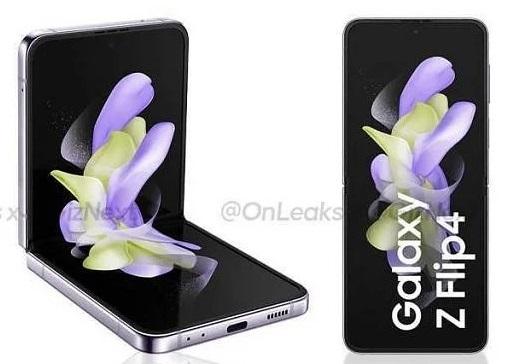 Samsung Galaxy Z Flip 4 - Leak randări: Samsung-Galaxy-Z-Flip4 (5).jpg
