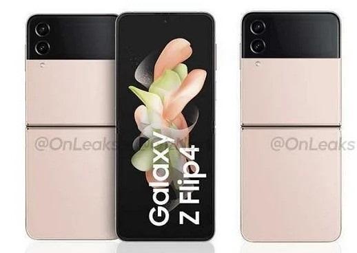 Samsung Galaxy Z Flip 4 - Leak randări: Samsung-Galaxy-Z-Flip4 (6).jpg