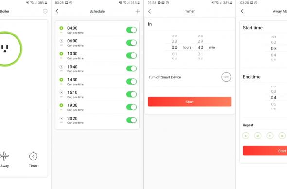 Galerie Tenda Beli - Aplicatie Android: Interfata_2.jpg