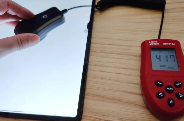 Luminozitate display Samsung Galaxy Tab S8 Ultra 5G: Samsung-Galaxy-Tab-S8-Ultra-5G_013.jpg