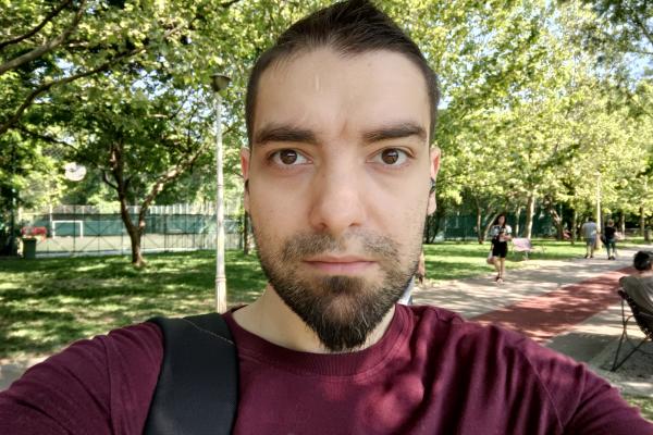 OnePlus Nord 2T - Mostre Foto (selfie)