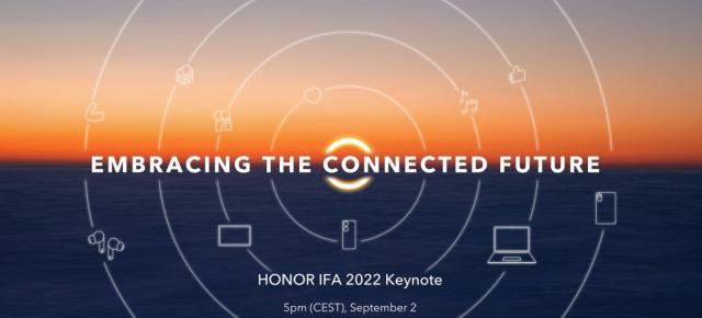 HONOR va anunța o mulțime de produse în cadrul IFA 2022, la Berlin, pe 2 septembrie! Telefoane, laptopuri, tablete și căști