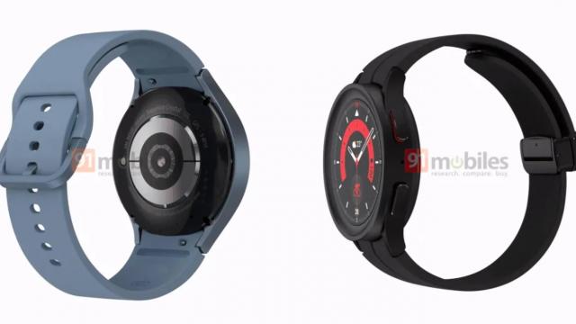 <b>Cât vor costa smartwatch-urile Samsung Galaxy Watch5 și Watch5 Pro în Europa? Avem răspunsul</b>După ce am aflat că Samsung Galaxy Z Flip4 va fi mai scump decât predecesorul, astăzi la început de săptămână vin prețurile practicate în Europa pentru ceasurile Galaxy Watch5 și Galaxy Watch5 Pro. Aceste purtabile vor debuta tot 