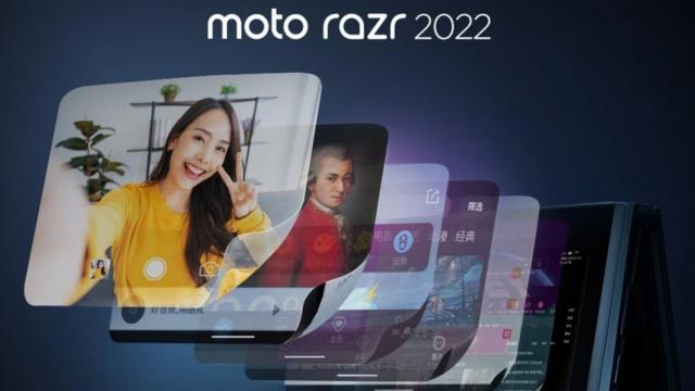 <b>Moto RAZR 2022 primeşte un teaser care dezvăluie ecranul extern al pliabilului</b>Motorola ține un eveniment pe 2 august 2022, în cadrul căruia vă lansa atât noul său pliabil Moto RAZR 2022, cât şi Motorola Edge 30 Ultra cu camera de 200 de megapixeli. Am avut deja destul de multe teasere pentru Moto RAZR 2022, iar acum apare un nou
