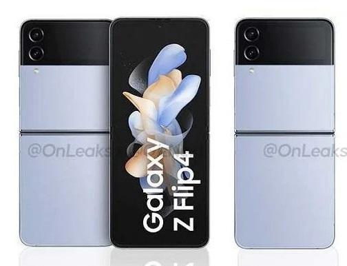 Samsung Galaxy Z Flip 4 - Leak randări: Samsung-Galaxy-Z-Flip4 (1).jpg