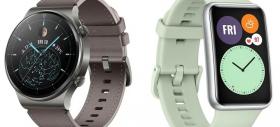 Huawei Watch GT2 Pro este noul ceas flagship Huawei, cu safir, titaniu şi ceramică; Soseşte şi Watch Fit; Se pot testa în România