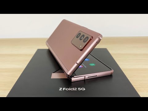 Samsung Galaxy Z Fold2 Video Unboxing în Limba Română