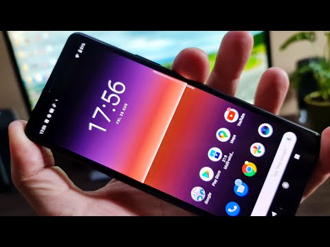 SONY XPERIA 10 II Video Review în Limba Română