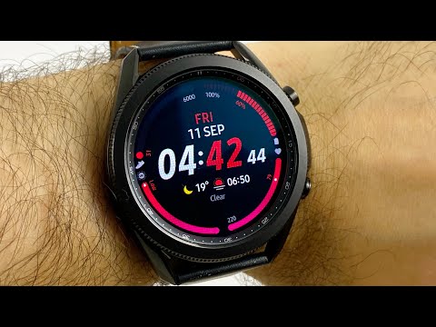 Samsung Galaxy Watch 3 (41mm) Video Review în Limba Română
