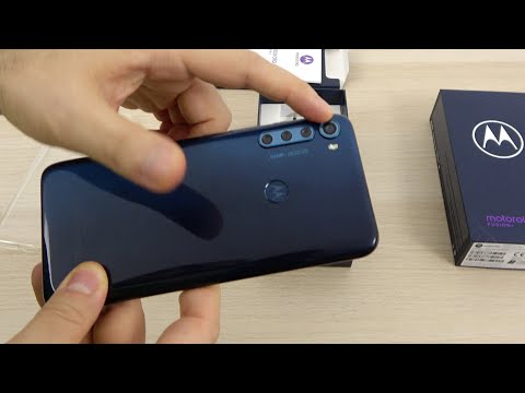 Motorola One Fusion+ Video Unboxing în Limba Română