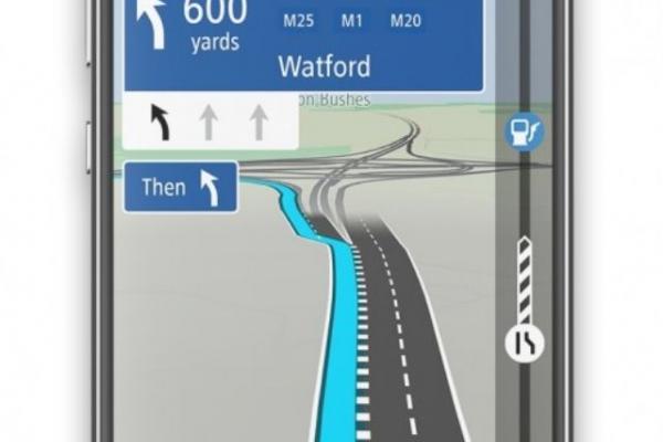 TomTom GO Navigation în AppGallery pentru telefoanele Huawei