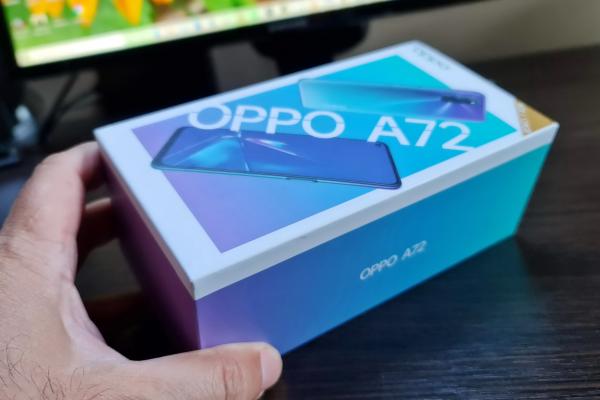 OPPO A72 - Unboxing