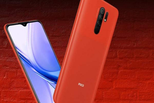 POCO M2, randări oficiale