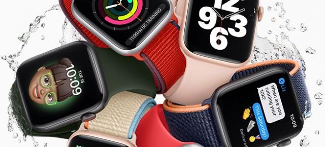 Apple Watch Series 6 devine oficial cu senzor O2, alături de un Apple Watch SE accesibil, de la 279 USD