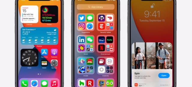 iOS 14 şi iPadOS 14 sunt acum disponibile, alături de watchOS 7; Ce e nou?