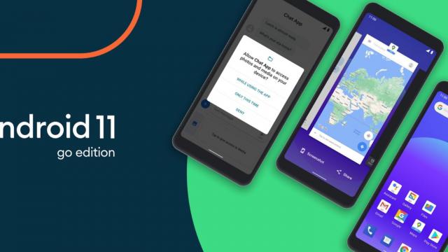 <b>Android 11 Go devine oficial și este cu 20% mai rapid decât release-ul anterior la deschiderea de aplicații</b>La doar câteva zile distanță de la debutul lui Android 11 în versiunea finală, iată că Google anunță astăzi și lansarea lui Android 11 Go - platforma software destinată telefoanelor cu 2 GB RAM sau mai puțin