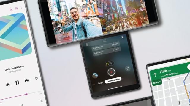 <b>LG Wing este anunțat oficial și surprinde prin două display-uri, dintre care unul rotativ; Telefon pentru multitasking, gaming și multimedia</b>Sfârșitul acestei zile marchează și debutul unui telefon inedit numit LG WING 5G care se remarcă printr-un display dual. Tocmai ce a fost anunțat oficial și primul lucru pe care îl aflăm este acela că avem de-a a face 
