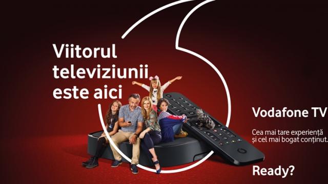 <b>Vodafone TV este un nou serviciu de televiziune și divertisment disponibil în România, cu live TV, mediabox 4K și video on-demand</b>În cadrul unui eveniment special de presă organizat în această dimineață în mod virtual și la care am luat parte pe Zoom, Vodafone România a avut de anunțat câteva noutăți importante pe plan local