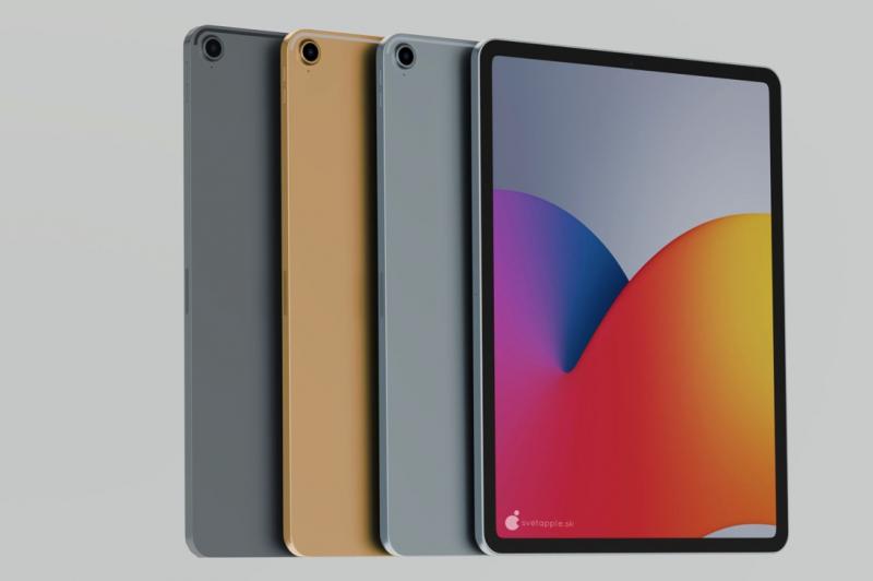 Apple iPad Air 4, randări neoficiale (concept conform scăpărilor): image1.jpg