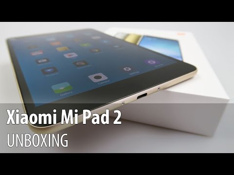 Xiaomi Mi Pad 2 Unboxing în Limba Română - Mobilissimo.ro