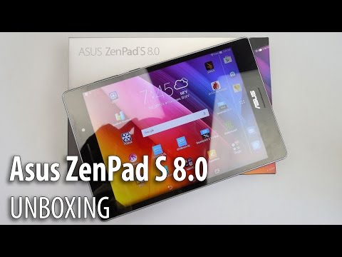 ASUS ZenPad S 8.0 Unboxing în Limba Română (Tableta elegantă cu 4 GB RAM) - Mobilissimo.ro