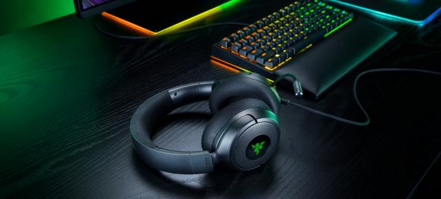 Razer lansează căștile de gaming Kraken V4 X Sensa HD Haptics Edition, pentru sunet din jocuri redat și sub formă de senzații tactile