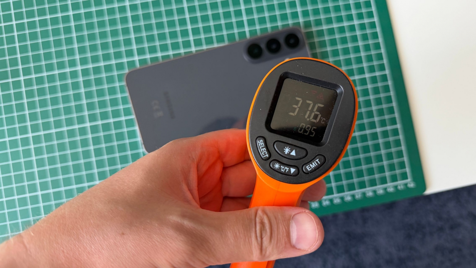 Samsung Galaxy S26 FE - Test termic (galerie)