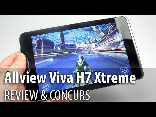 Allview Viva H7 Xtreme Review (Tableta Full HD 7 inch) - Mobilissimo.ro