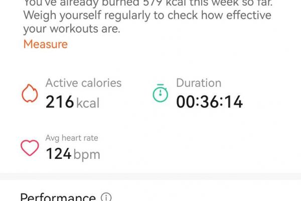 HUAWEI Watch Ultimate 2 - Screenshots fitness