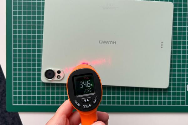 HUAWEI MatePad 12 X 2025 - Test termic