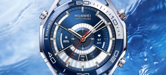 Preț și disponibilitate HUAWEI Watch Ultimate 2 în România (cod exclusiv 500 lei extra reducere, FreeBuds Pro 4 cadou)